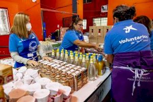 El Valencia CF y Banco de Alimentos de València atienden a más de 92.000 personas en tres años