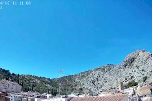 Borriol instal·la una nova estació meteorològica amb webcam d'Avamet