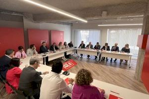 El PSOE recorrerà les comarques valencianes "per rendir comptes del que hem fet i explicar el que farem"