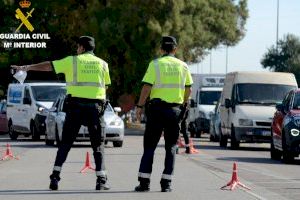 Investigan a un hombre por conducir a 180 km/h en una vía de 90 en Castellón