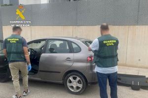 Desarticulada una banda dedicada al robo de vehículos y su uso en “alunizajes” en Alicante
