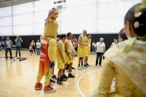 Junta Central Fallera celebra la primera jornada de deporte adaptado