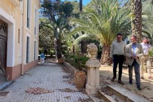 La Diputación compromete una partida económica de más de 134.000 euros para consolidar la estructura de Villa Marco