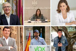 Objetivo 28M: Estos son los candidatos a la alcaldía de València
