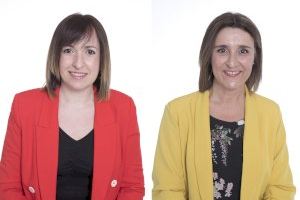 Carla Miralles i Irene Gilabert impulsaran el comerç de Vinaròs “com a motor econòmic de Vinaròs”