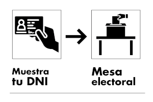 Interior pone en marcha un nuevo sistema de señalización accesible en las elecciones locales del 28M