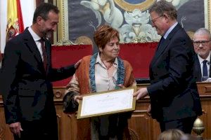 Ximo Puig reivindica el legado y la figura de Tomás Vives Antón por su defensa de la libertad y su contribución al Estado de derecho