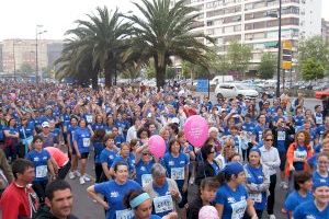 75 ‘Dons de Benicàssim’ participaran a la Carrera de la Dona de València