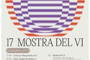 Los jardines de la Barbera dels Aragonés acogerán el próximo 21 de abril la 17ª edición de la ‘Mostra del Vi’ de la Vila Joiosa