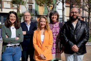 Compromís per Vila-real presenta su candidatura con Maria Fajardo como cabeza de cartel