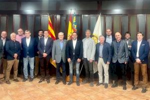 Casabó expone su proyecto de ciudad a los miembros del Rotary Club Vila-real