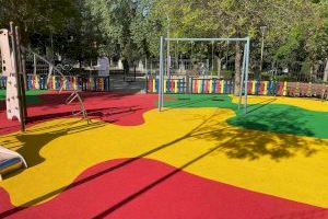 Xàtiva executa noves obres de millora a tres parcs infantils de la ciutat