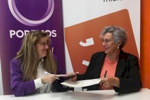 Compromís i Podem presenten una candidatura conjunta per a conjuminar el vot d'esquerres de Mislata