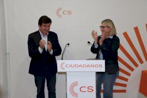 Ciudadanos se abre a pactar con cualquier fuerza política "salvo con Podemos" en la Comunitat Valenciana