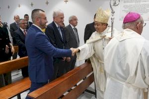 El nunci del Papa inaugura a Vila-real la nova casa d'acolliment de Càritas