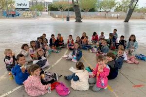 246 niños participan en la Escuela de Pascua