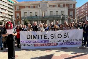 Barrachina exige al PSOE aprobar “ya” la reforma de la ley del ‘solo sí es sí’: “5 condenados ya han salido a la calle”
