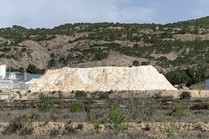 Ingenieros de la UA revaloriza los residuos del mármol para la construcción de terraplenes y da una solución sostenible a la marmolina
