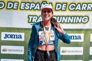 Júlia Font, l'atleta d'Alfondeguilla, campiona d'Espanya de Carreras de Muntanya 2023