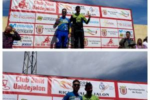 Doble oro para El Campello en las 7ª y 8ª copa de España de BMX