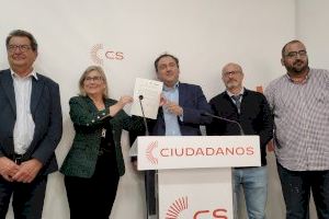 Ciudadanos suma a tres partidos en su candidatura para arañar votos en las autonómicas de la C. Valenciana