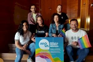 Cultura de la Generalitat y Diversitat Alacant presentan la Mostra Visible Alacant MOVA 2023