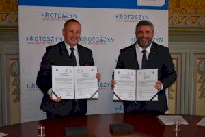 Crevillent y la ciudad polaca de Krotoszyn firman un acuerdo para impulsar un intercambio internacional