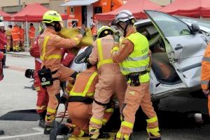 Arranca el XIV Encuentro de Rescates en Accidentes de Tráfico del Consorcio de Valencia