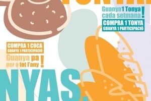 Vuelven “Com la Tonya” y “Nyas Coca” para promover la compra en las panaderías de Crevillent