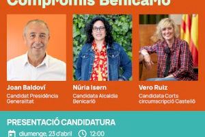 La militancia de Compromís ratifica la lista de Nuria Isern que será presentada domingo 23 con la presencia de Joan Baldoví y Vero Ruiz
