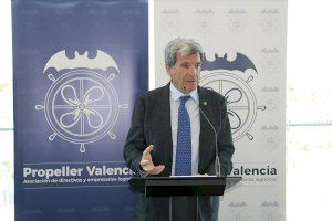 Aurelio Martínez reclama la Terminal Norte para la “supervivencia” del Puerto de Valencia