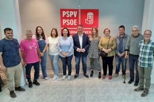 El PSPV de l’Alcúdia de Crespins aprueba su lista electoral para el 28 de mayo