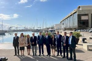 Joan Calabuig toma posesión como presidente del Puerto de Valencia con la promesa de tender puentes