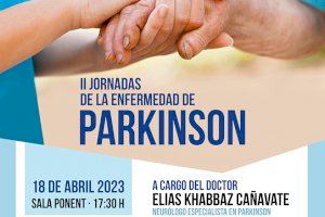 Charla informativa sobre el “Parkinson” hoy en l’Auditori