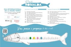 Castelló celebra el Dia de la Mare Terra amb la ‘balena’ Romalda a Hort dels Corders