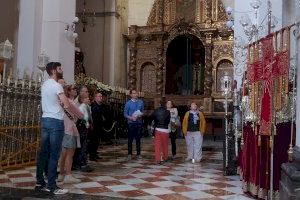 Orihuela recibe una gran afluencia durante la Semana Santa