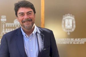 El alcalde Barcala eleva al Comité Provincial la propuesta de candidatura del PP que lidera para la ciudad de Alicante