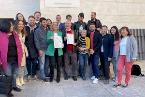 La llista de Compromís a la ciutat de València per a les eleccions del 28M