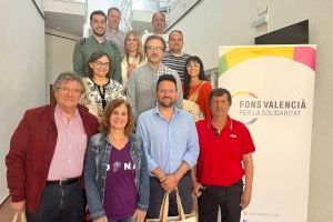 El Fons Valencià per la Solidaritat realitza una jornada de treball a Corbera