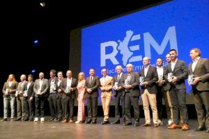 Los XVI Premios Empresariales REM galardonan a Oasis Gaming y CEFIRE