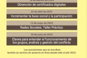 Villena convoca la jornada formativa para asociaciones sobre ‘Incrementar la base social y la participación’