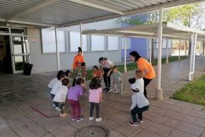 Un total de 233 niños participan en el programa Apunta’t a la Pascua de Alaquàs