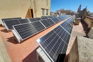 La Casa de la Cultura comptarà amb un sistema solar fotovoltaic per al seu autoconsum d'energia elèctrica