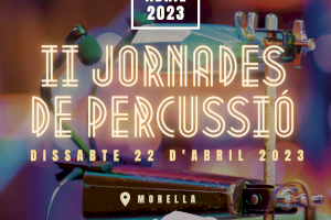Morella acoge las II jornadas de percusión el sábado