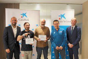 Marató bp Castelló, junto con la Fundación “la Caixa”, entregan los trofeos a las categorías de personas con discapacidad