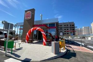 Burger King abre en Burriana su primer restaurante