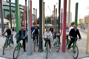 Carrasco: “Renovaremos la flota y paradas del Bicicas para mejorar la movilidad y ofrecer el mejor servicio a los castellonenses”