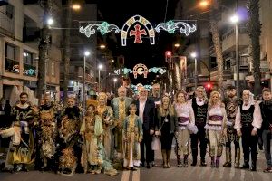 San Vicente cierra una edición de las fiestas de Moros y Cristianos “histórica” por la participación y por la afluencia de público