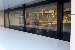 CSIF denuncia problemas de espacio en la sala de espera del nuevo edificio Oncológico del Hospital Provincial de Castellón