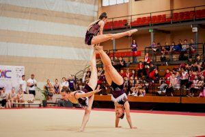 València, epicentro de la gimnasia acrobática internacional